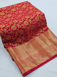 Kanchipuram Blended Tissue Silk Sarees 030