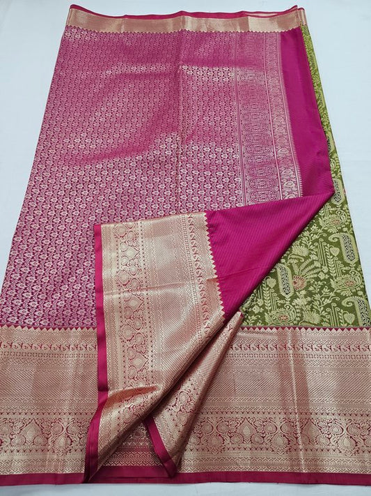 Kanchipuram Blended Tissue Silk Sarees 032