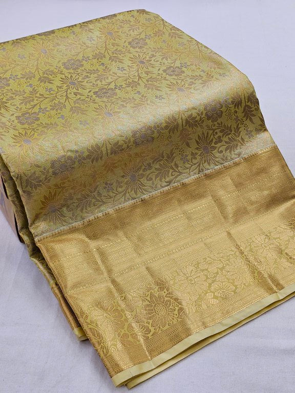 Kanchipuram Blended Tissue Silk Sarees 034