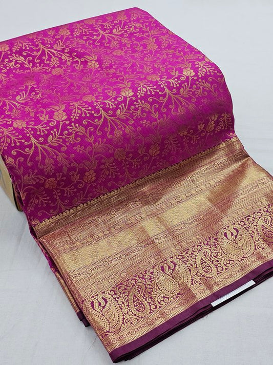 Kanchipuram Blended Bridal Silk Sarees 037