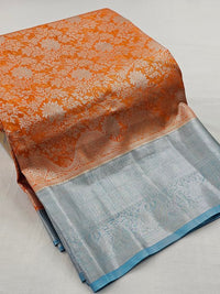 Kanchipuram Blended Bridal Silk Sarees 039