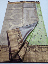 Kanchipuram Blended Tissue Silk Sarees 040