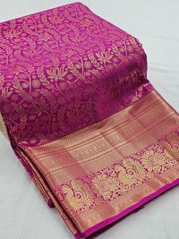 Kanchipuram Blended Bridal Silk Sarees 041