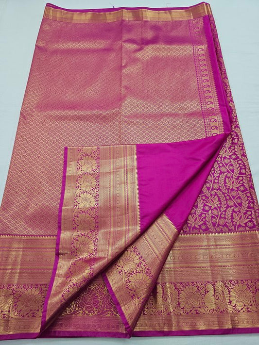 Kanchipuram Blended Bridal Silk Sarees 041