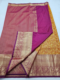 Kanchipuram Blended Bridal Silk Sarees 049