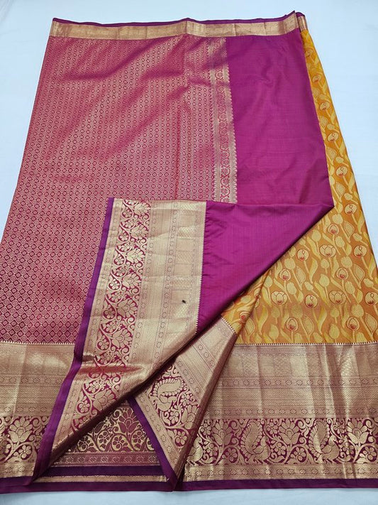 Kanchipuram Blended Bridal Silk Sarees 049
