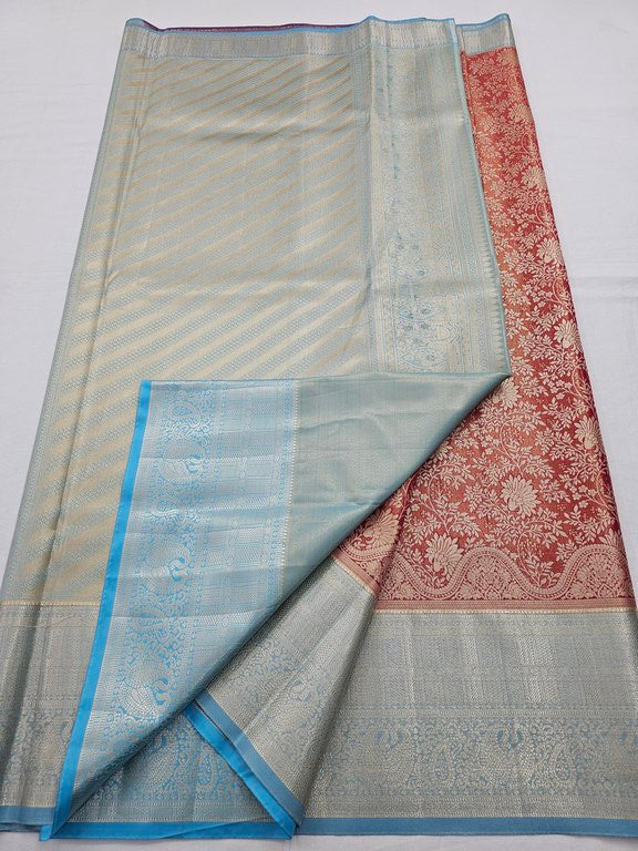 Kanchipuram Blended Bridal Silk Sarees 051