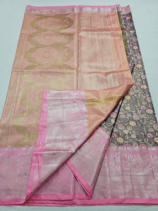 Kanchipuram Blended Tissue Silk Sarees 053