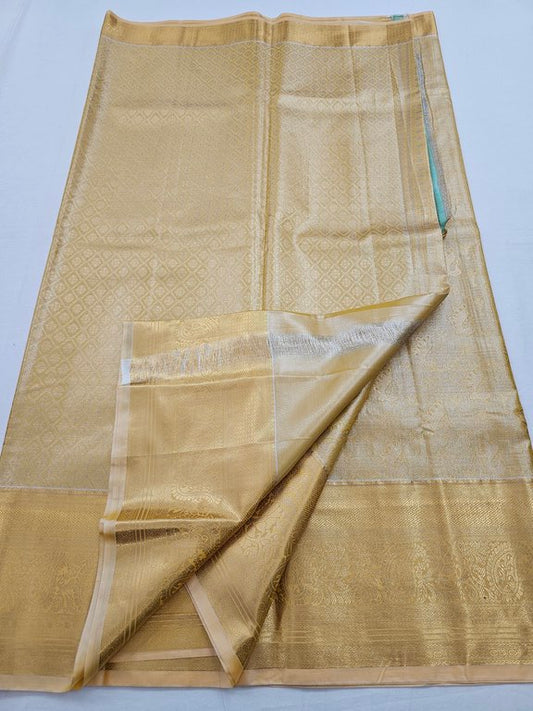 Kanchipuram Blended Tissue Silk Sarees 057