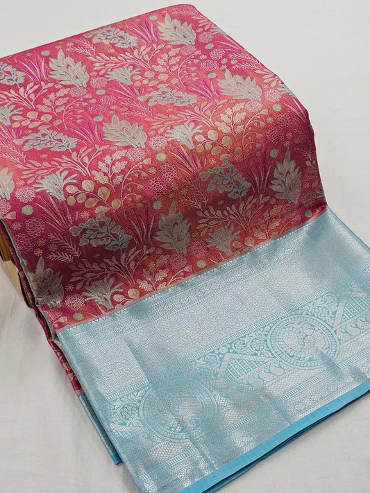 Kanchipuram Blended Tissue Silk Sarees 064