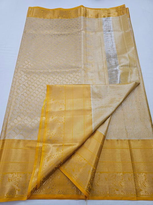 Kanchipuram Blended Tissue Silk Sarees 065