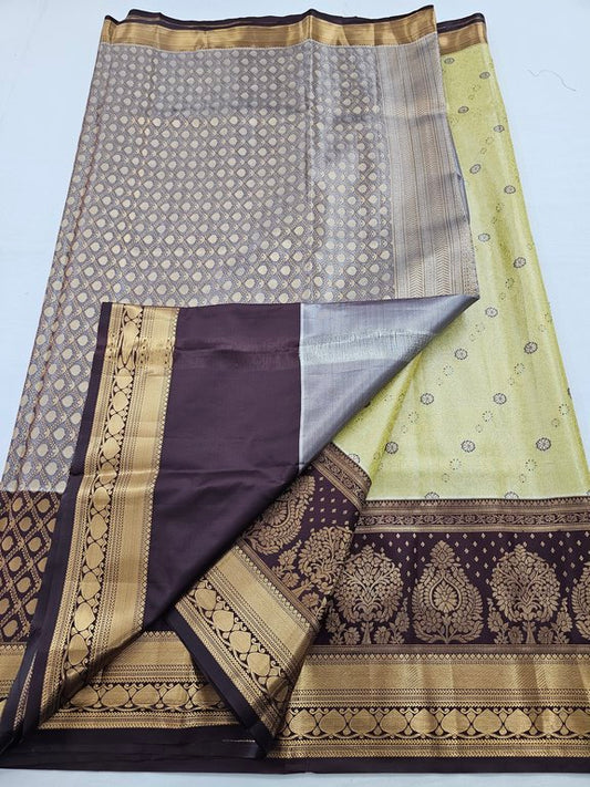 Kanchipuram Blended Tissue Silk Sarees 070