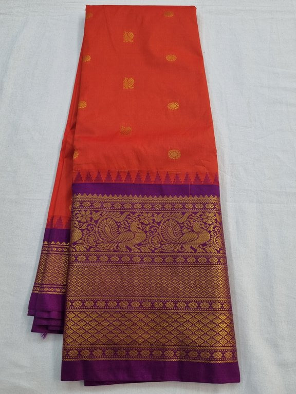 Kanchipuram Blended Bridal Silk Sarees 002