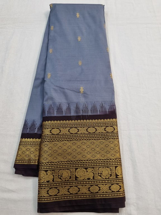 Kanchipuram Blended Gadwal Silk Sarees 004