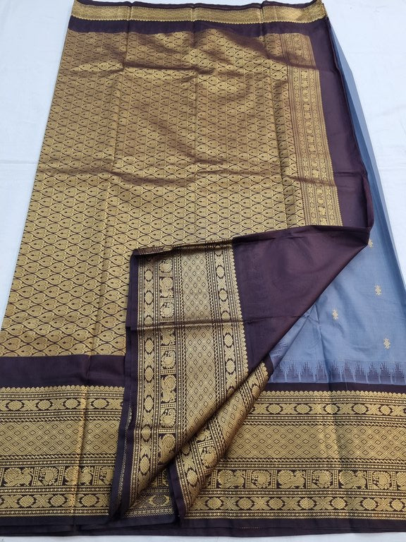 Kanchipuram Blended Gadwal Silk Sarees 004