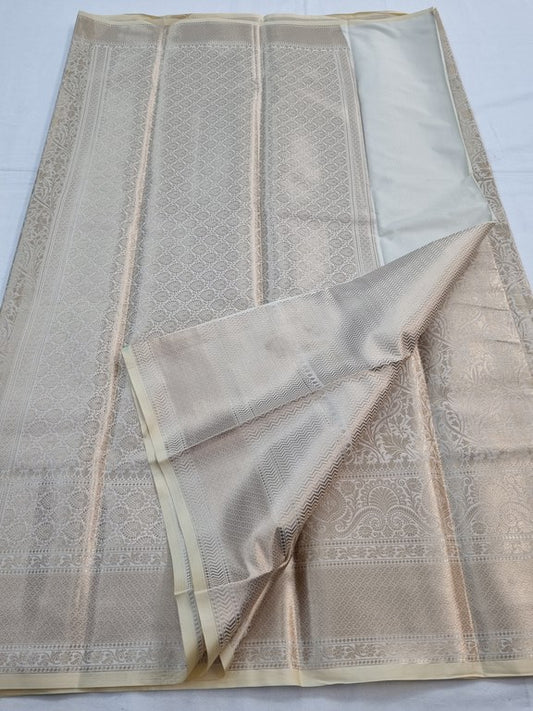 Kanchipuram Blended Bridal Silk Sarees 005