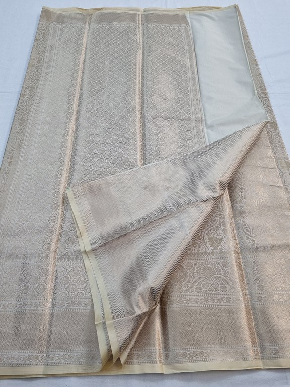 Kanchipuram Blended Bridal Silk Sarees 005