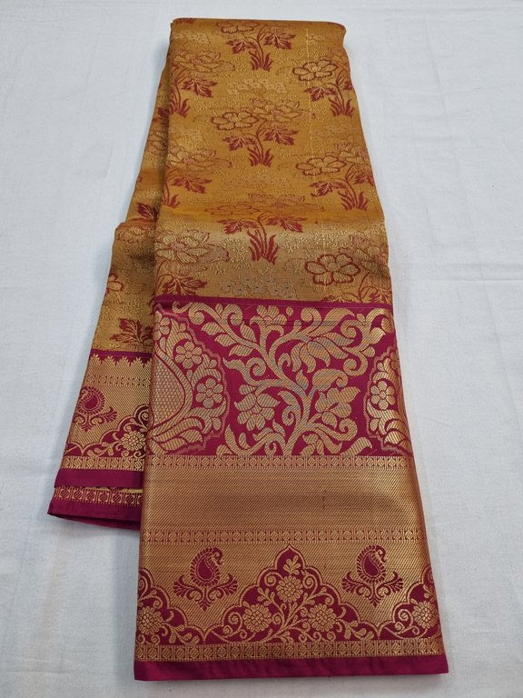 Kanchipuram Blended Bridal Silk Sarees 006