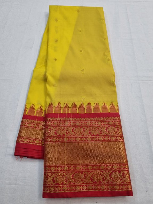 Kanchipuram Blended Gadwal Silk Sarees 009