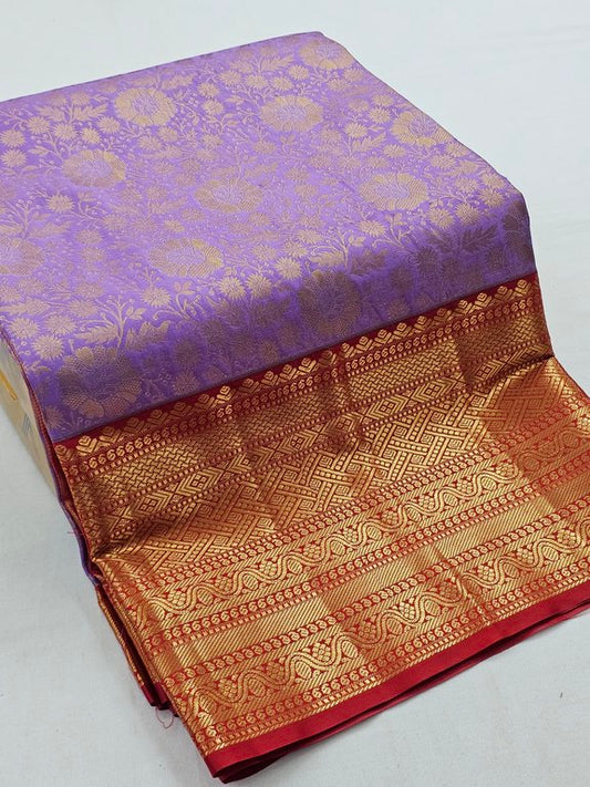 Kanchipuram Blended Bridal Silk Sarees 085