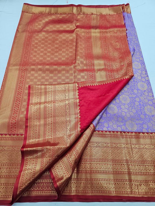Kanchipuram Blended Bridal Silk Sarees 085