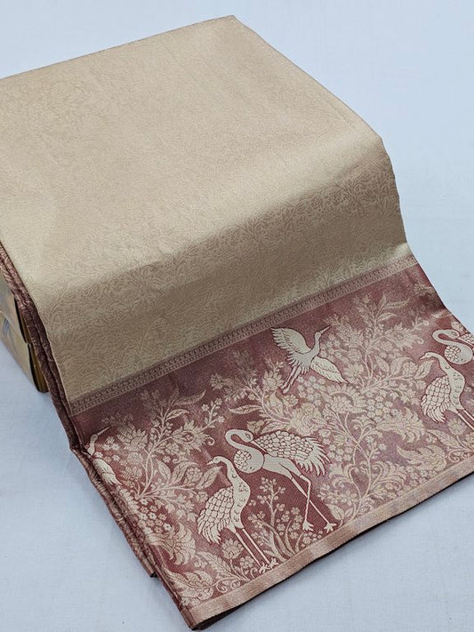 Kanchipuram Blended Tissue Silk Sarees 087