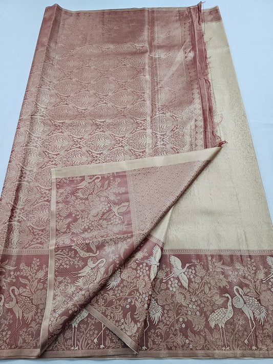 Kanchipuram Blended Tissue Silk Sarees 087