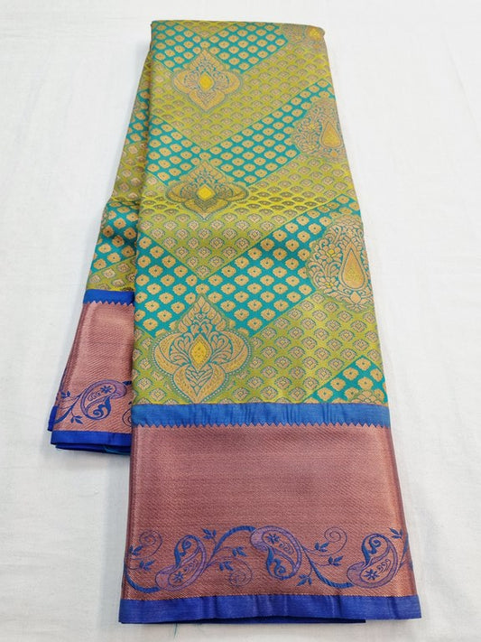 Kanchipuram Blended Bridal Silk Sarees 015