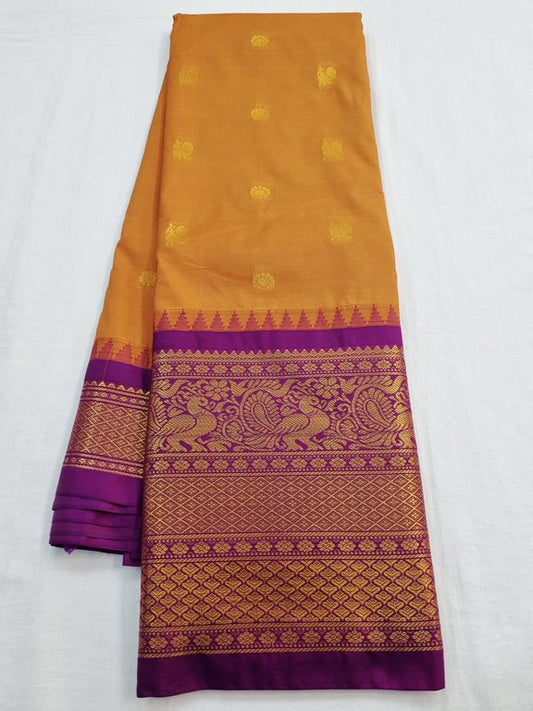 Kanchipuram Blended Gadwal Silk Sarees 016