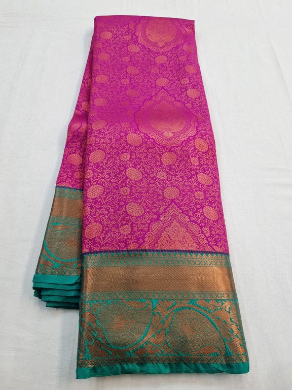 Kanchipuram Blended Bridal Silk Sarees 017