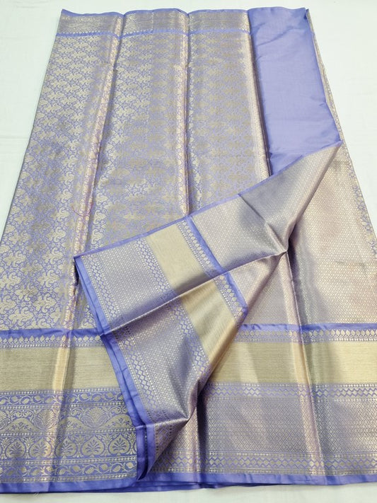 Kanchipuram Blended Tissue Silk Sarees 018