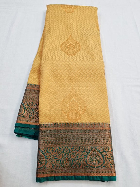 Kanchipuram Blended Bridal Silk Sarees 019