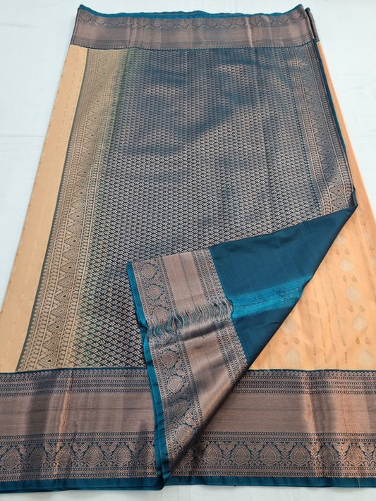 Kanchipuram Blended Bridal Silk Sarees 024