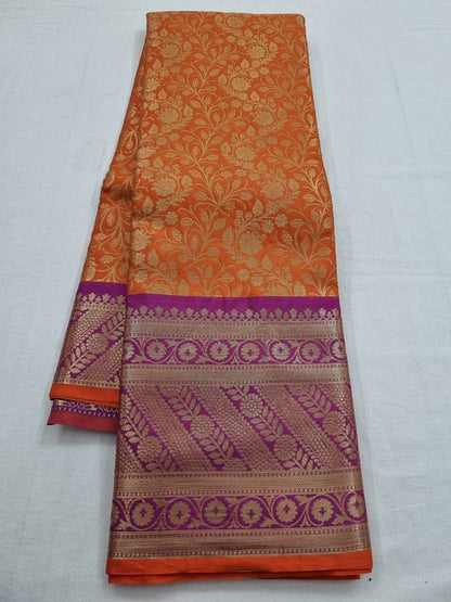 Kanchipuram Blended Bridal Silk Sarees 032 – Kanchipuram Lakshaya Silks