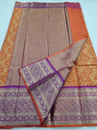 Kanchipuram Blended Bridal Silk Sarees 032