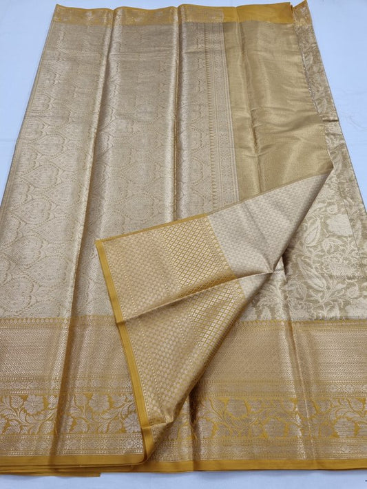 Kanchipuram Blended Tissue Silk Sarees 033