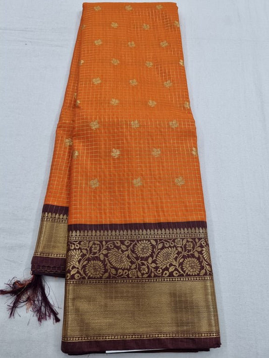 Kanchipuram Blended Bridal Silk Sarees 035