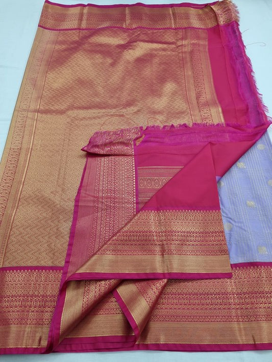 Kanchipuram Blended Bridal Silk Sarees 036