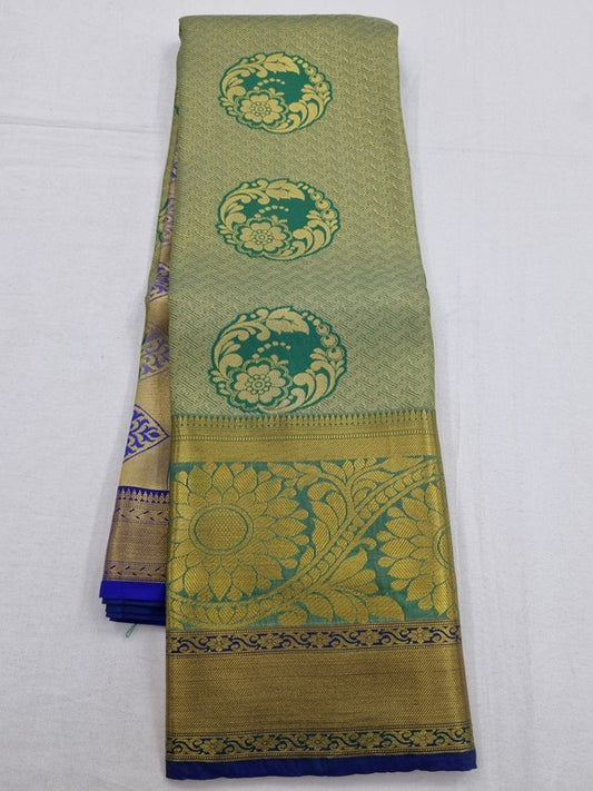 Kanchipuram Blended Bridal Silk Sarees 038