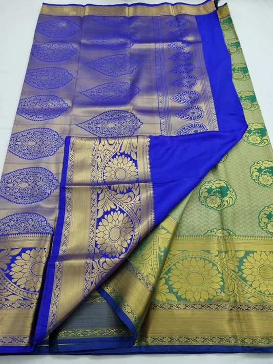 Kanchipuram Blended Bridal Silk Sarees 038