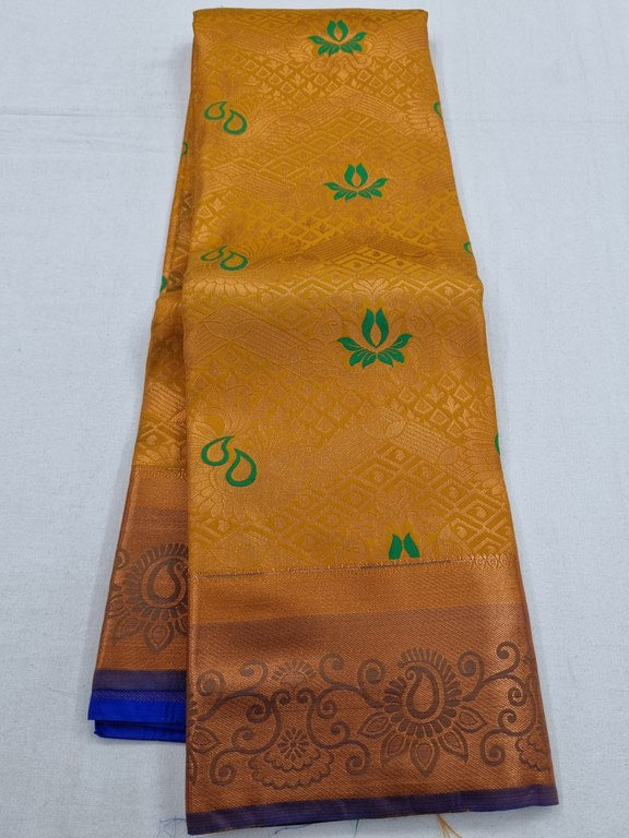 Kanchipuram Blended Tissue Silk Sarees 041