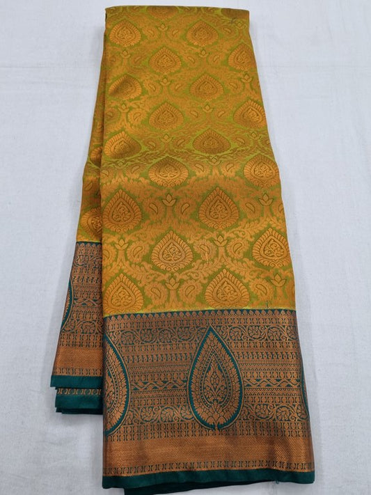 Kanchipuram Blended Bridal Silk Sarees 044