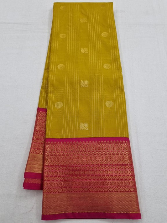 Kanchipuram Blended Fancy Silk Sarees 046
