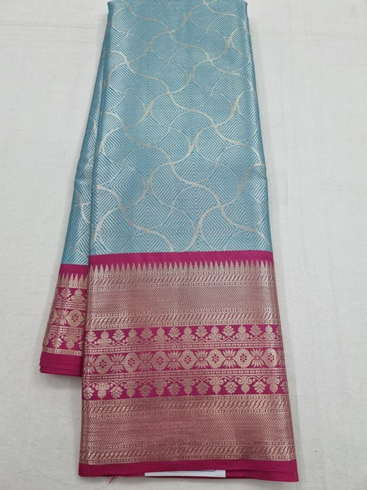 Kanchipuram Blended Tissue Silk Sarees 047