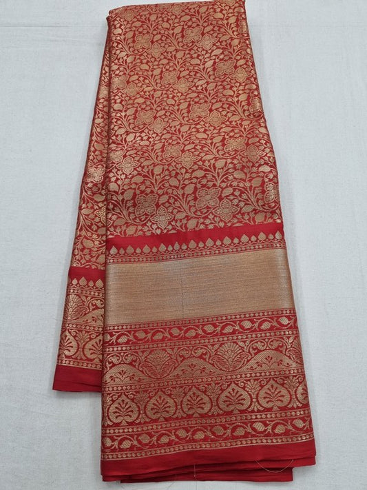 Kanchipuram Blended Bridal Silk Sarees 049