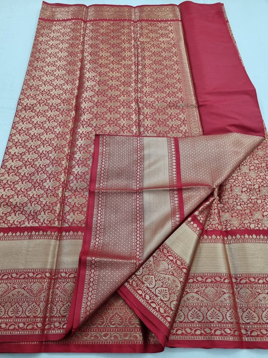 Kanchipuram Blended Bridal Silk Sarees 049