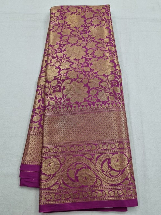 Kanchipuram Blended Bridal Silk Sarees 052
