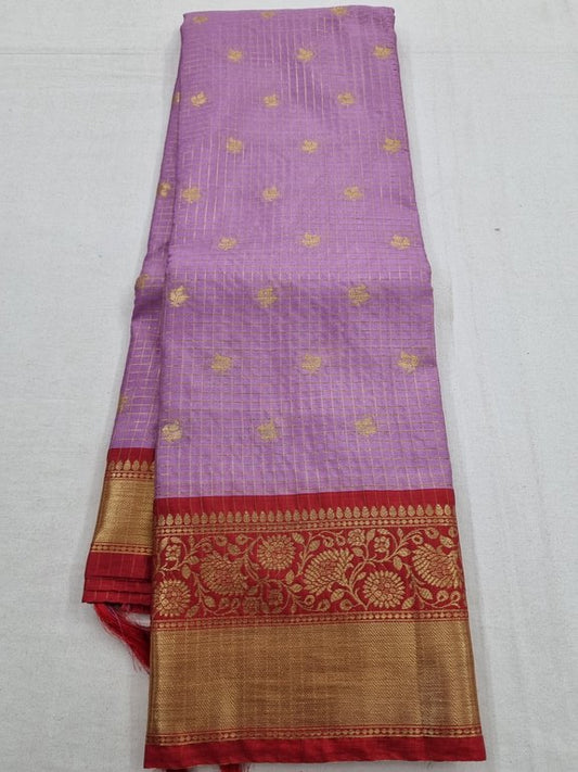 Kanchipuram Blended Bridal Silk Sarees 056
