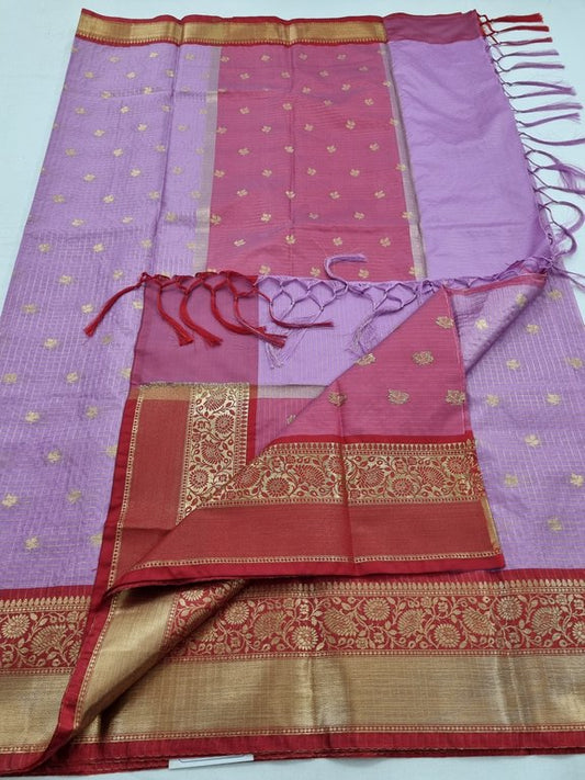 Kanchipuram Blended Bridal Silk Sarees 056