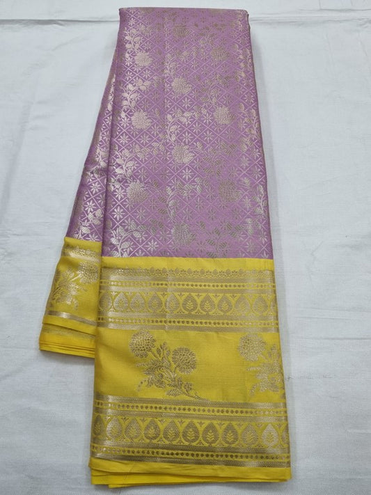 Kanchipuram Blended Tissue Silk Sarees 063